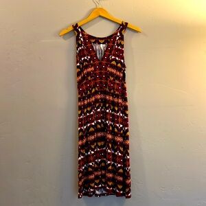 Nell Couture (Anthropologie) knee-length sleeveless dress, size small